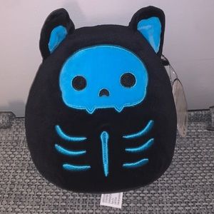 7 inch Stump The Skeleton Squishmallow with tags